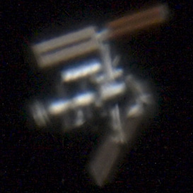 ISS with Shuttle