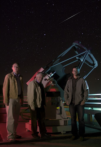 from left: Josef Huber Klaus Nagel Tobias Lindemann